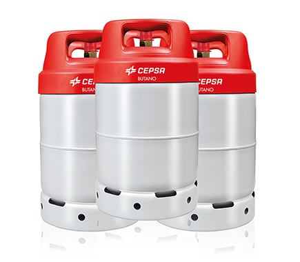 Gás butano e propano engarrafado 